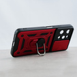Case for Xiaomi Redmi 12, CamShield Slide, red