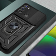 Case for Motorola Moto G60, CamShield Slide, black