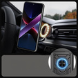Case for Honor 400 5G, CamShield Slide, black