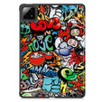 Case for Xiaomi Pad 7 / 7 Pro, Smartcase, graffiti