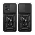 Case for Motorola Moto G24 / G24 Power / G04, CamShield Slide, black