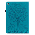 Flap case for Realme Pad 10.4, tree, blue