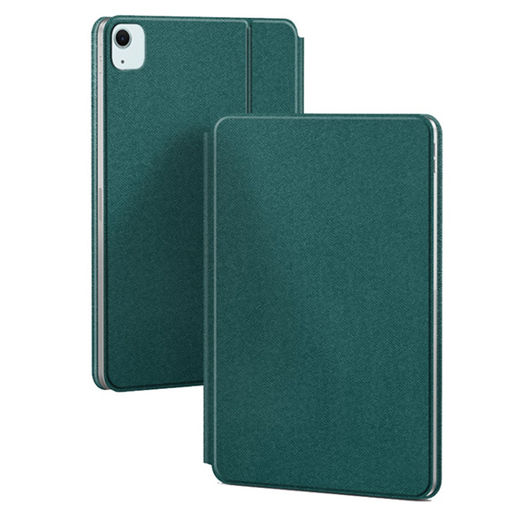 Keyboard Case for iPad Air 11" 2024, Magnetic Keyboard Touchpad, green