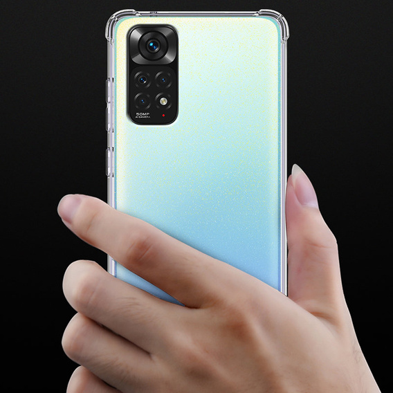 Case for Xiaomi Redmi Note 11 / 11S, Dropproof, transparent