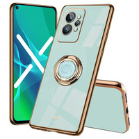 Case for Realme GT2 Pro, Electro Ring, mint