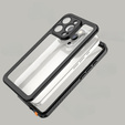 IP68 Waterproof Case for iPhone 16 Pro, black