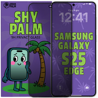 Shy Palm Privacy Tempered Glass for Samsung Galaxy S25 Edge