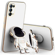 Case for Oppo A74 5G, Astronaut, white
