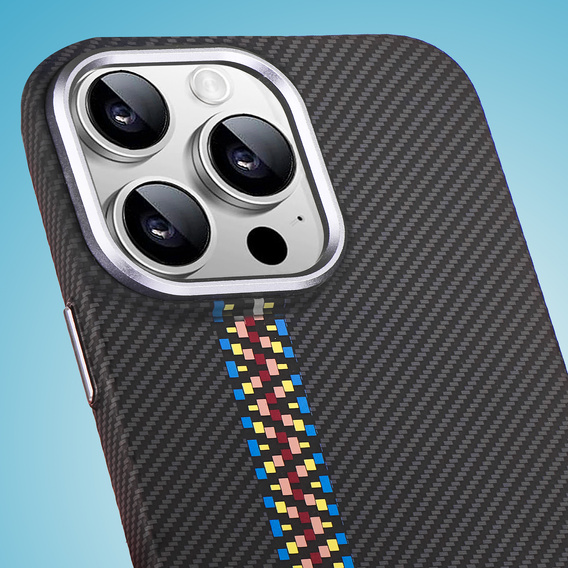 MagSafe's iPhone 14 Pro Max Case, Carbon Fiber, black
