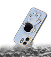 Case for Infinix Hot 50i 4G, Astronaut, blue