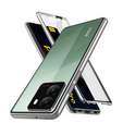 Case for Xiaomi Poco X7 Pro 5G, Magnetic Dual Glass, silver