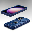 Case for Samsung Galaxy S23 FE, CamShield Slide, blue