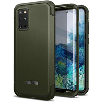 Case for Samsung Galaxy S20, Suritch Basic (Two Frames), green