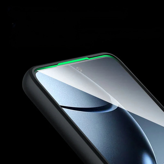 Case for Xiaomi 14T Pro, Fusion Hybrid, transparent / black