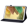 Case for Samsung Galaxy Tab A7 Lite, Wallet Pen Slot, black