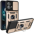 Case for Motorola Edge 40 Neo, CamShield Slide, gold