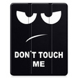 Case for iPad Pro 13" 2024 (7 gen.), Smartcase, don't touch me