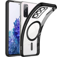 Case for Samsung Galaxy S20 FE, Electro MagSafe, black + Screen Glass