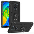 Armor Case for Xiaomi Redmi Note 9, Nox Case Ring, black