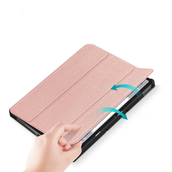 Case for Lenovo Tab P11 Gen 2 TB350FU TB350XU 11.5", Smartcase, pink rose gold
