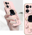 Case for Oppo Reno 13, Astronaut, pink