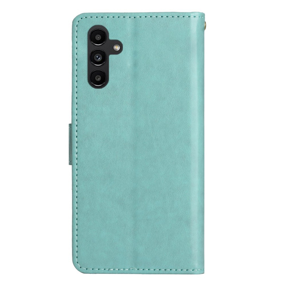 Flip case for Samsung Galaxy A14 4G/5G, Mandala Flower, green