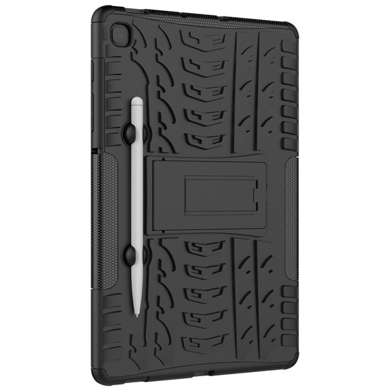 Case for Samsung Galaxy S6 Lite, Tire Armor, black