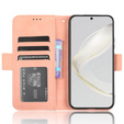 Flip case for Huawei Nova 11, Card Slot, pink