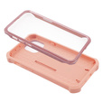 Armored case for iPhone 13 mini, Dexnor Full Body, pink rose gold