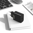Blavec GaN4 45W USB-C PD/QC mains charger with USB-C - USB-C cable for devices with USB-C: smartphones, tablets and lightweight laptops