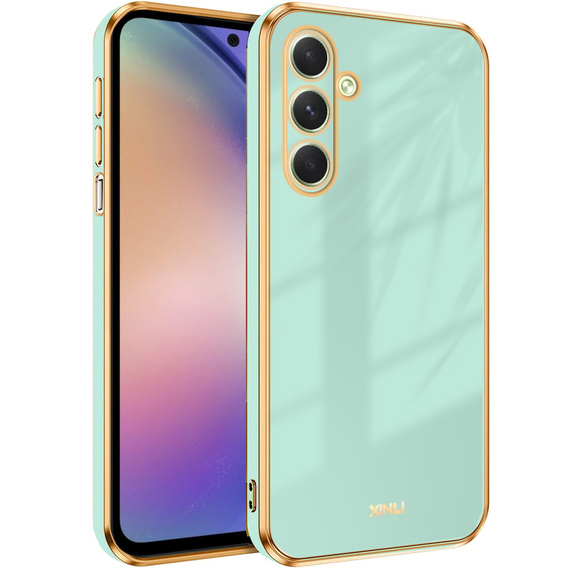 Case for Samsung Galaxy A54 5G, Glamour CamShield, mint