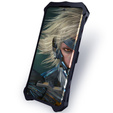 Armored case for Xiaomi 13T / 13T Pro, Aluminum Alloy, black