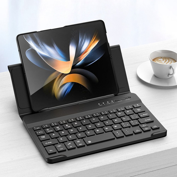 Case + keyboard Samsung Galaxy Z Fold4 5G, black