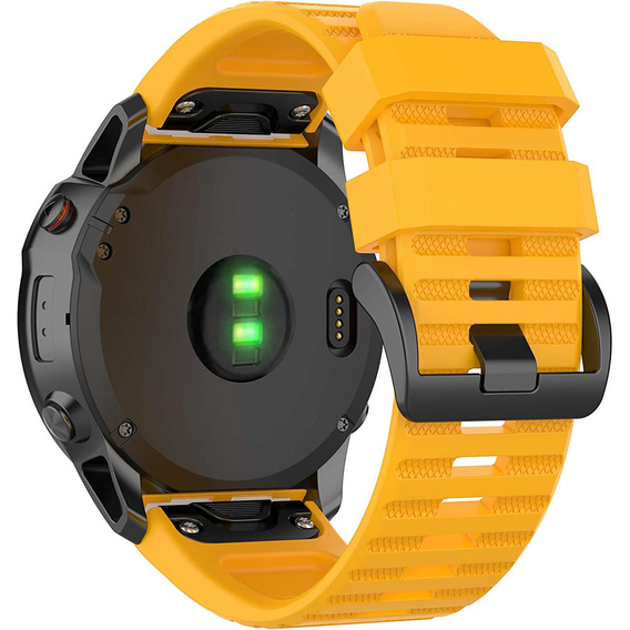 QuickFit Silicone Strap for Garmin Fenix 26mm
