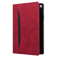 Case for Lenovo Tab M11, Classic, with space for stylus, red