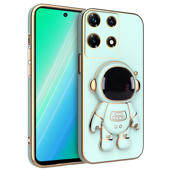 Case for Infinix Note 30 Pro, Astronaut, green