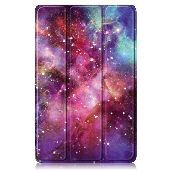 Case for Lenovo Tab P11 Pro Gen 2 TB132FU TB132XU 11.2", with flap, galaxy