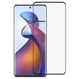 3D Tempered Glass for Motorola Edge 30 Fusion, black