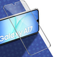 Diamond Palm Tempered Glass for Samsung Galaxy A17 5G / A16 4G