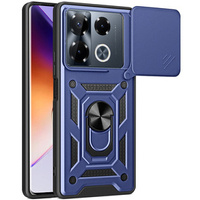 Case for Infinix Note 40 Pro Plus, CamShield Slide, blue