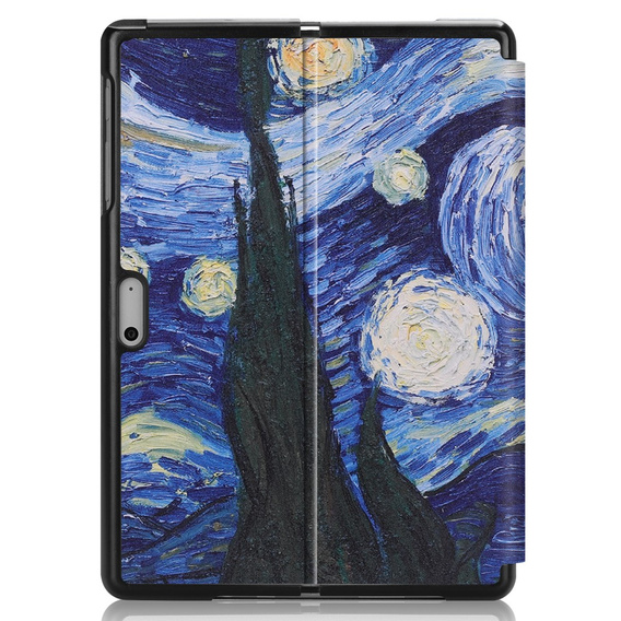 Case for Microsoft Surface Go 3/Go 2/Go, Smartcase, painted pattern