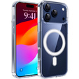 Magnetic case TPU + Acrylic for iPhone 17 Pro Max