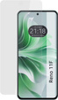 Case for Oppo Reno 11F 5G Smart Magnet, red + 9H glass