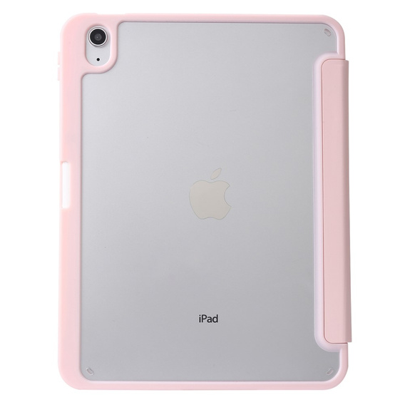 Case for iPad 10.9" 2022 (10 gen.), Origami, pink rose gold