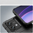Case for Motorola Edge 40 Neo, Rugged Shield, black