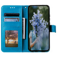 Flip case for Samsung Galaxy A35 5G, Mandala, blue