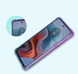 Case for Motorola Edge 50 Fusion 5G, Gradient Dropproof, Purple / blue