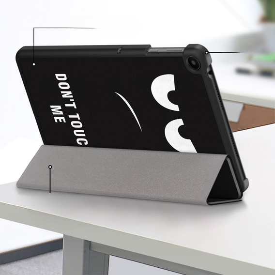 Case for Huawei MatePad SE 10.4 2022, Smartcase, don't touch me