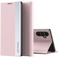 Flip case for Samsung Galaxy A14 4G/5G, Side Magnetic, pink