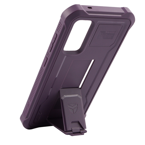 Armored case for Samsung Galaxy S20 FE, Dexnor Full Body, dark purple